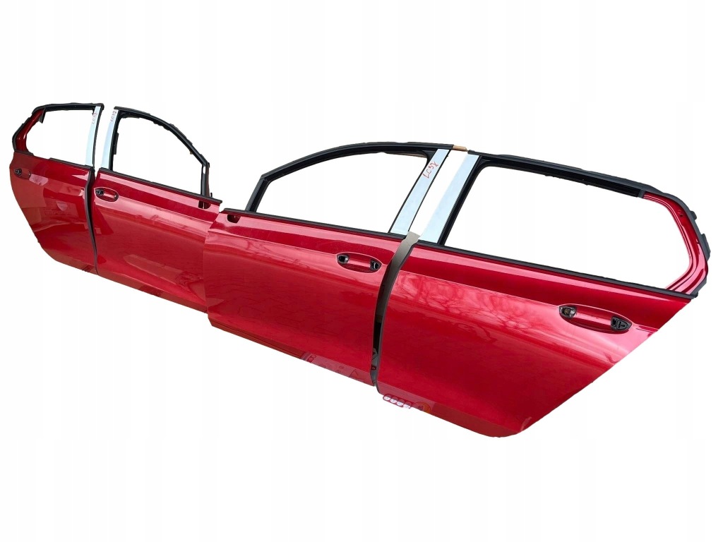 фото №1, Vw golf 8 viii хэтчбек дверь перед задняя lc3j