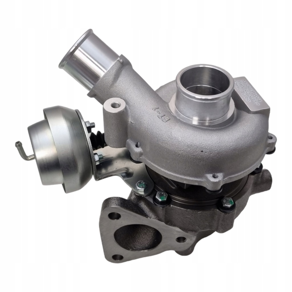 фото №8, Fabrycznie nowa турбина mitsubishi l200 / triton 2.5 di-d 1515a222 vt17