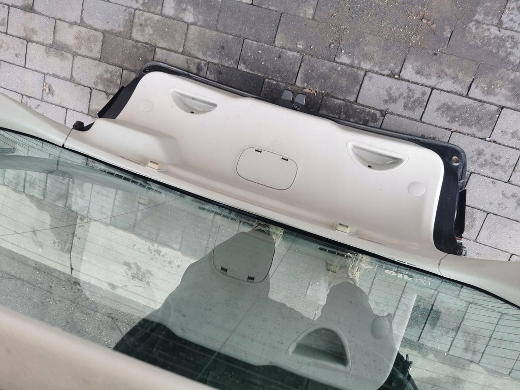 фото №10, Крышка багажника багажника renault laguna ii lift teb66 05-07