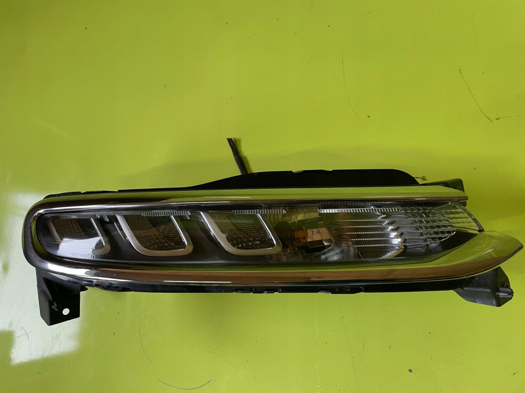 фото №5, Лампа led drl правый перед pp хром 9822790280 citroen c3 aircross 18r