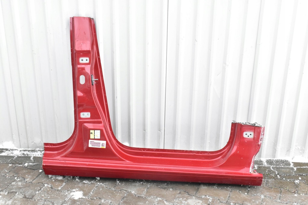 фото №1, Поріг правий перед citroen c4 spacetourer c4 picasso ii