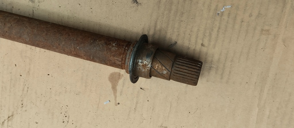 фото №3, Приводной вал правая renault clio v 391007345r