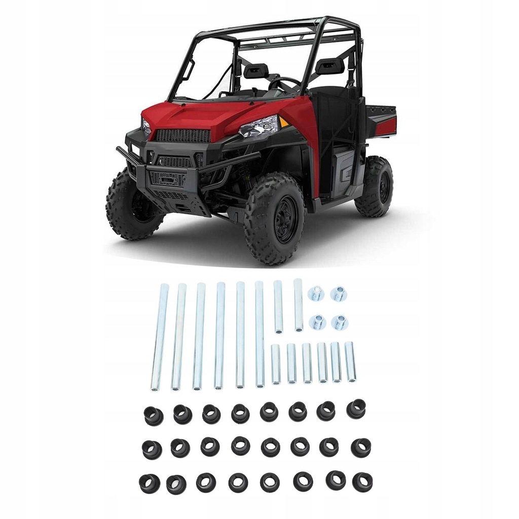 фото №11, Набір tulei важеля підвіска a tat057 замінник tulei важеля