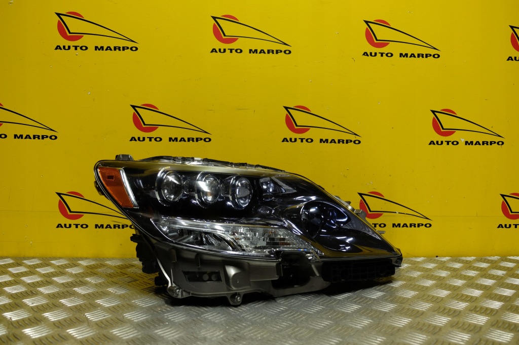 Lexus ls ls600 ls600h hybrid 2006-2007 фара фара full led r америка Оригинал