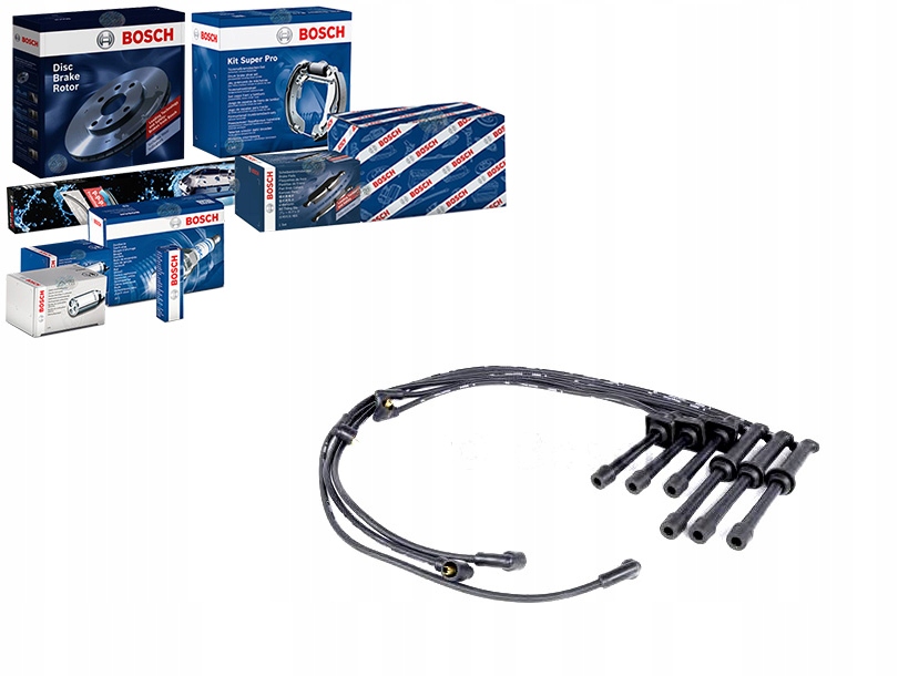 фото №1, Дроти запалювання bosch kl0118140c zef864 3008908