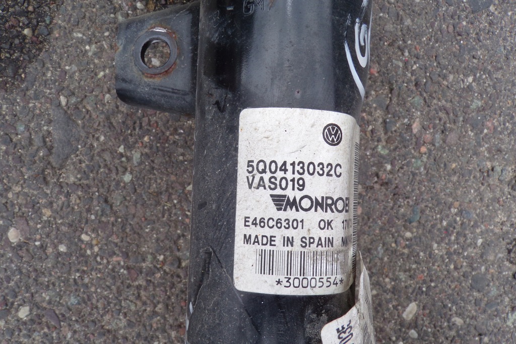 фото №7, Амортизаторна стійка амортизатор правий 5q0413032c vw t-roc