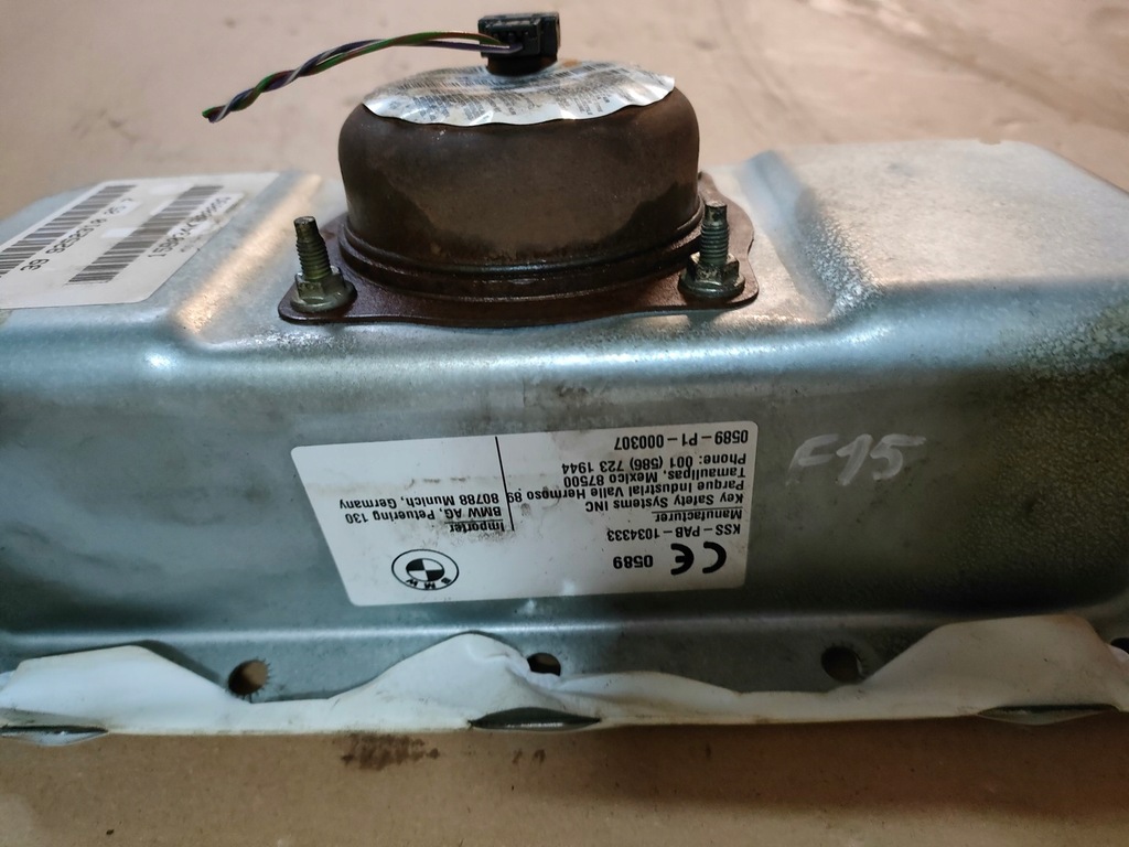 фото №4, Bmw x5 f15 подушка пассажира оригинал