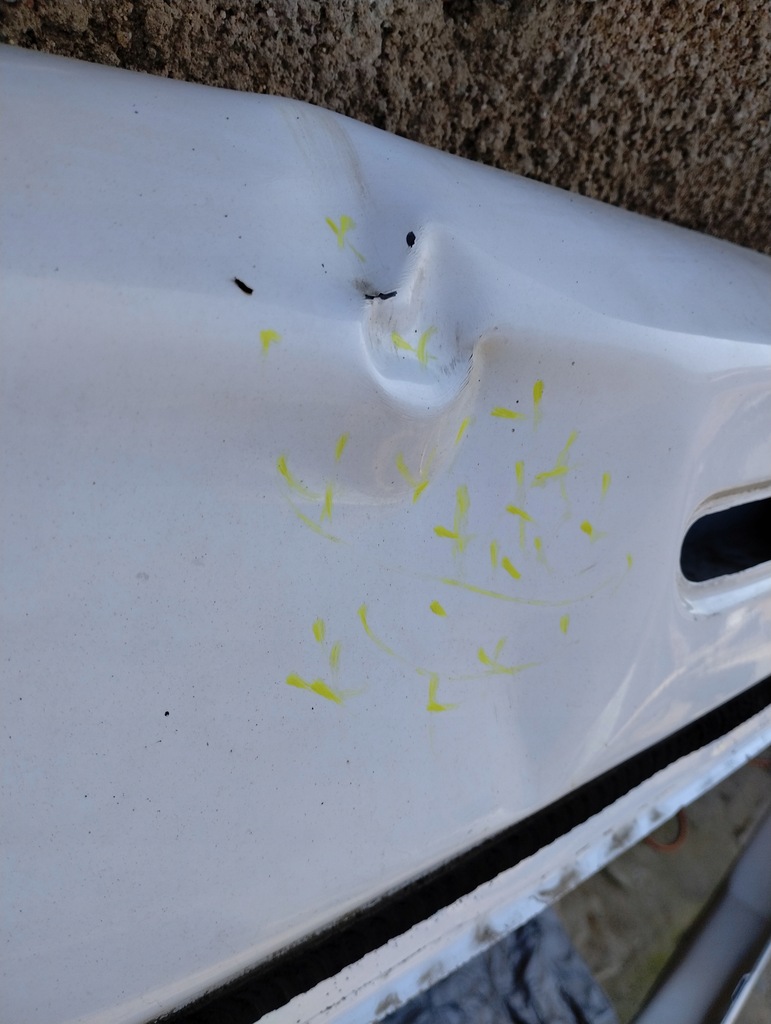 фото №6, Крышка багажника багажника задняя задняя renault kangoo ii iii 08-21