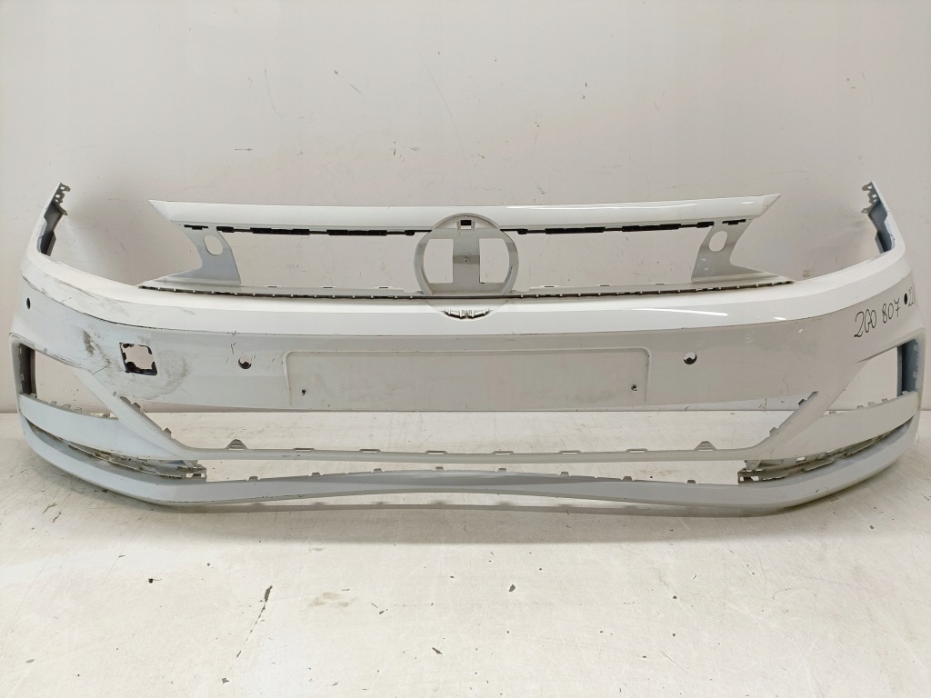 фото №1, Volkswagen polo vi бампер перед 2g0807221
