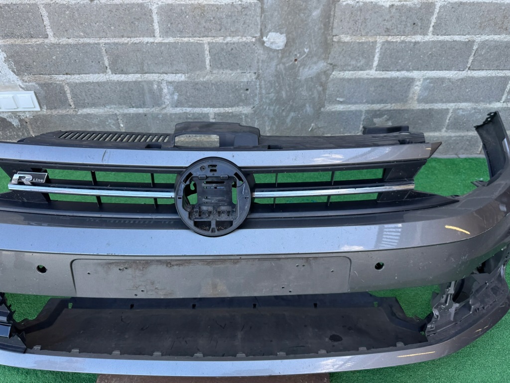 фото №8, Vw polo 2g vi 6 r-line бампер передній org eu