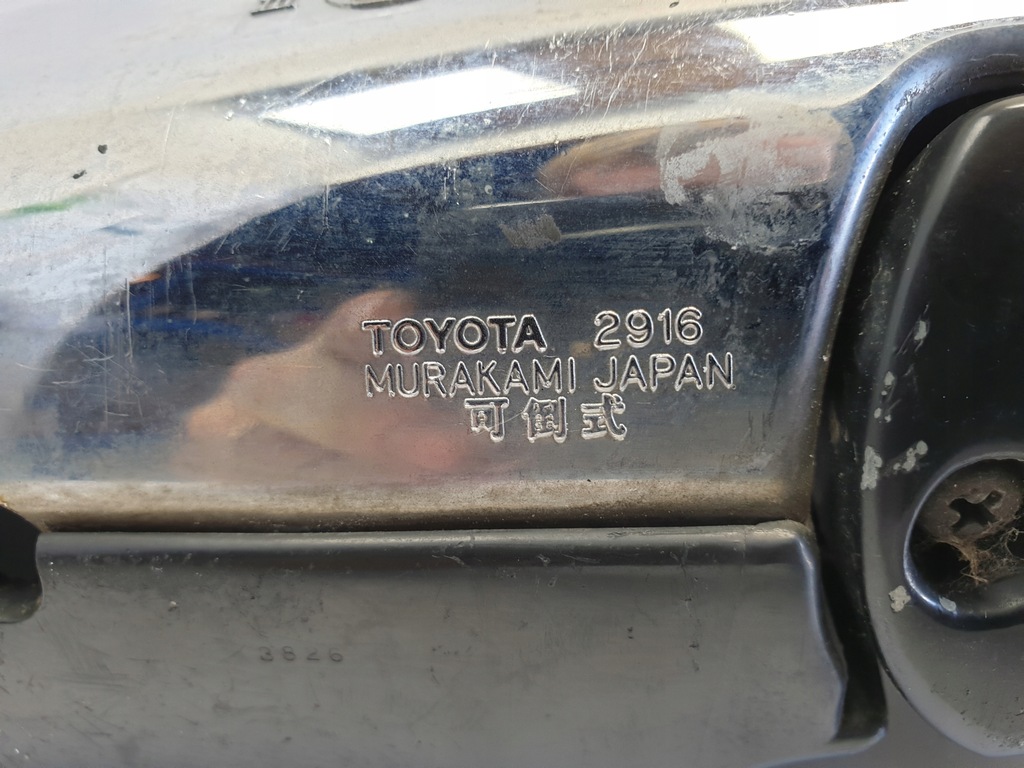 фото №7, Toyota hilux vi зеркало правое пассажира 3 кабели