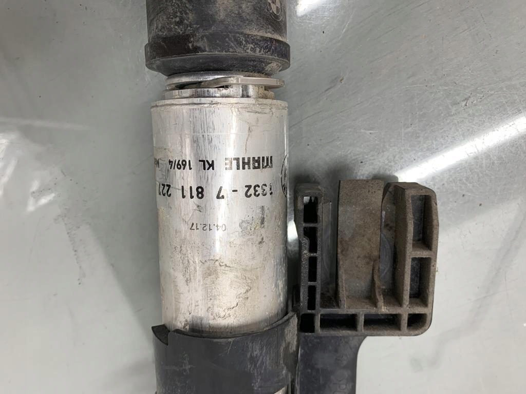 фото №4, Фільтр пального кронштейн помпа mini cooper r56 1.6 d 11 r 7811227