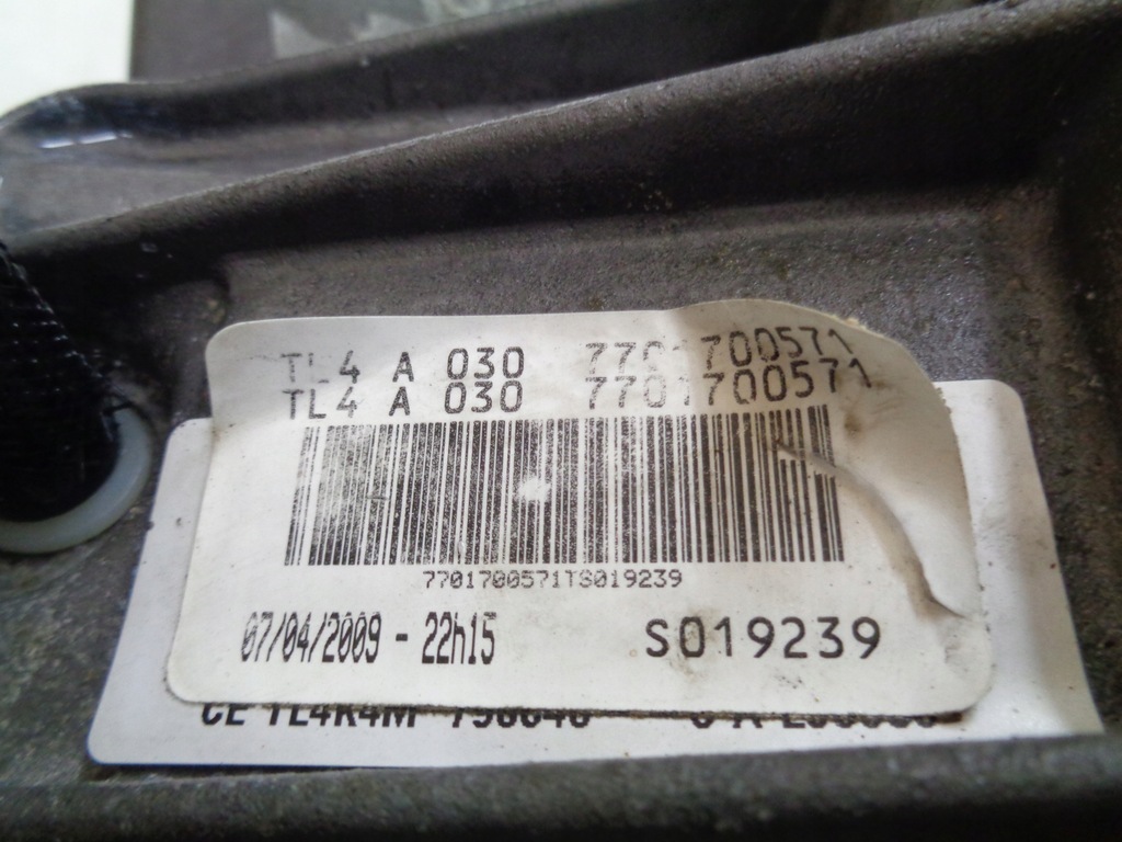 фото №7, Megane iii scenic iii коробка передач передач tl4610186