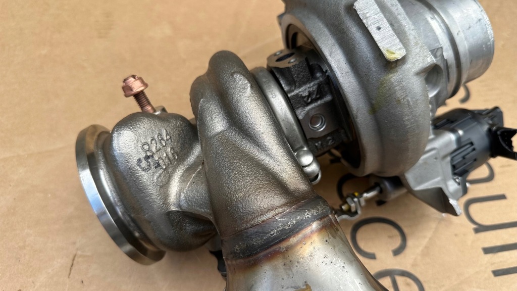 фото №8, Mercedes m264 2.0 бензин турбонагнітач турбіна turbo a2640903800