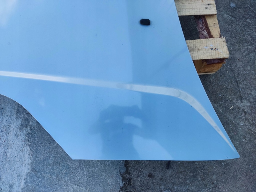 фото №7, Капот ford fiesta mk6 orygilalny лак 02-05