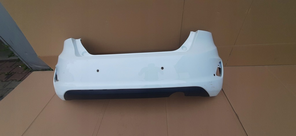 фото №5, Бампер задняя ford fiesta mk8