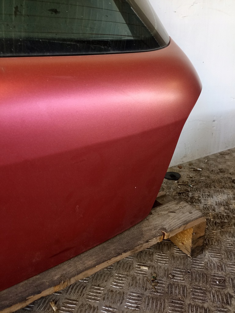 фото №12, Peugeot 307 крышка багажника багажника