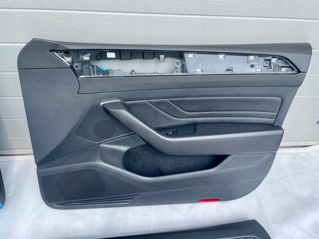 фото №4, Vw arteon fl r-line nowe обшивки обшивка двері 3g8868115b 3g886811b rl1