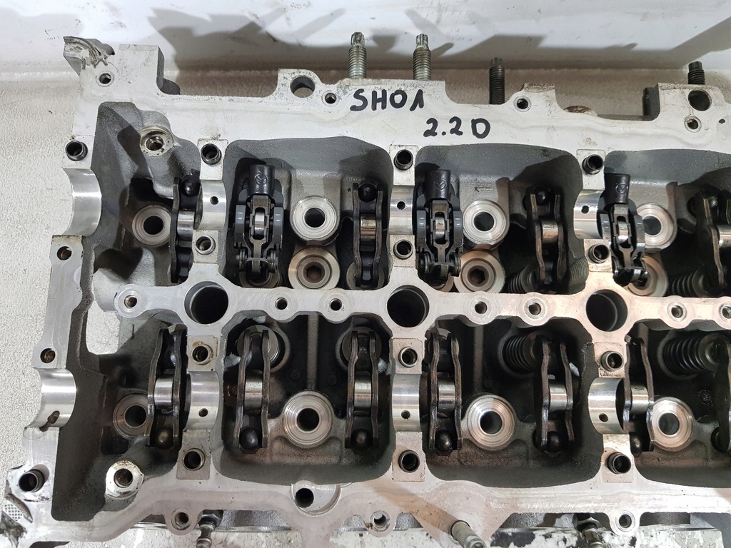 фото №11, Головка двигуна + вали mazda 3 6 cx-3 cx-5 2.2 d sh01 po відновлення