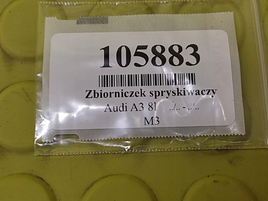 фото №8, Audi a3 8l 1.9 tdi бачок омивача 1j0955453