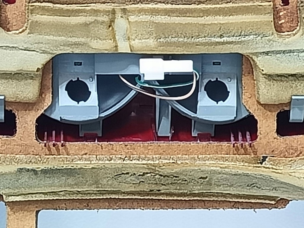 фото №6, Lexus ls 400 ls400 94-97 верхній кришка багажника полиця задня le01 77 tyś