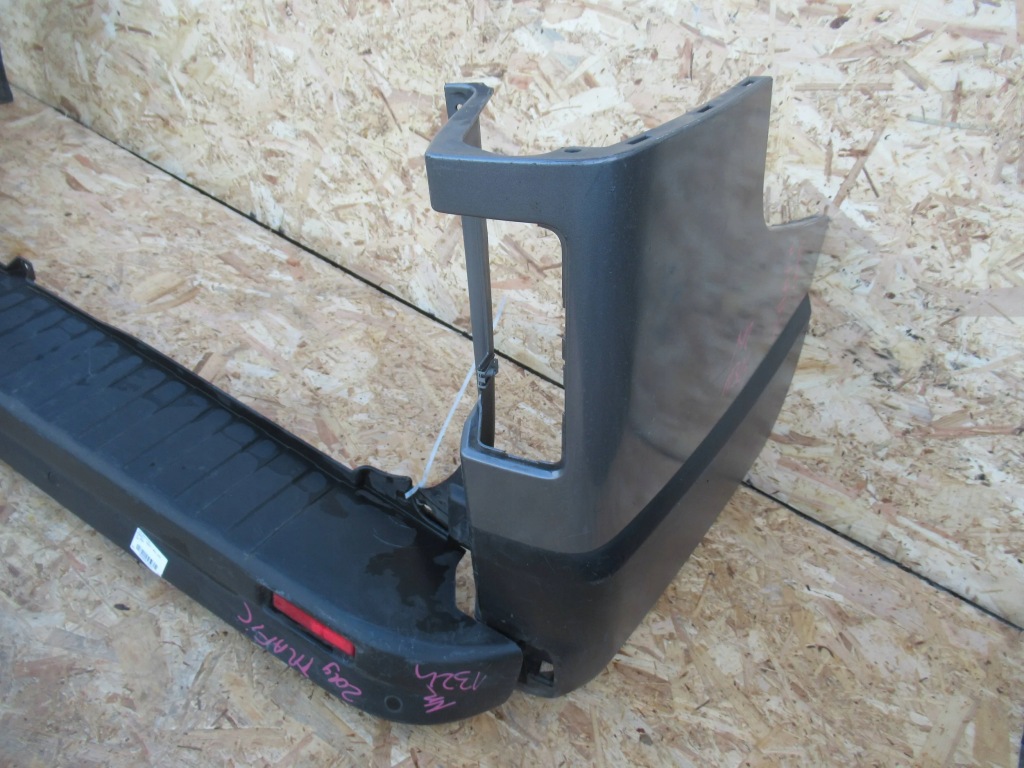 фото №3, Бампер задня renault trafic iii