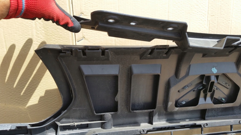 фото №10, Бампер перед citroen c3 picasso 8-12