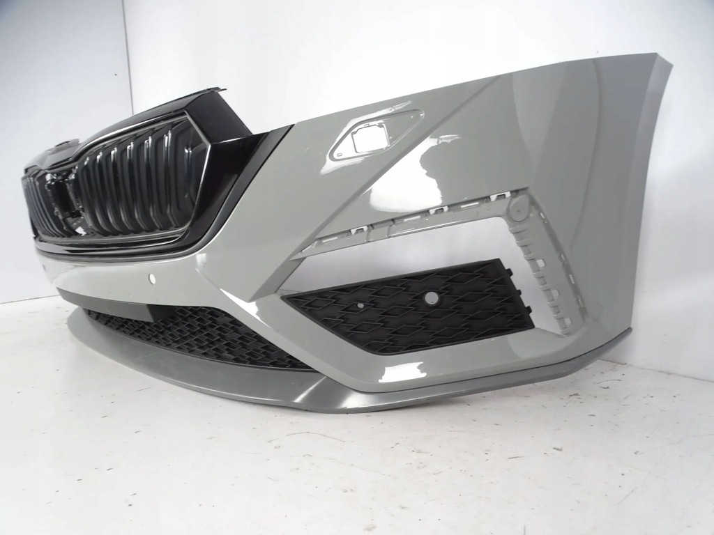 фото №6, Бампер перед передний skoda octavia iv 4 5e3 rs vrs