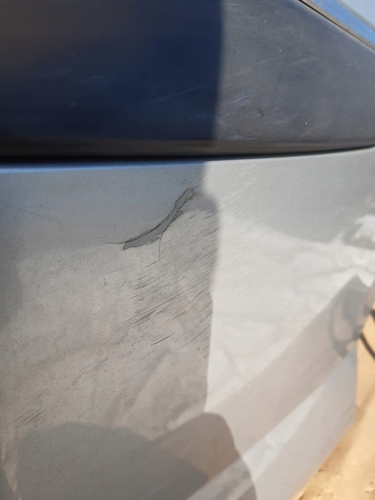 фото №5, Бампер задняя 4x pdc peugeot 407