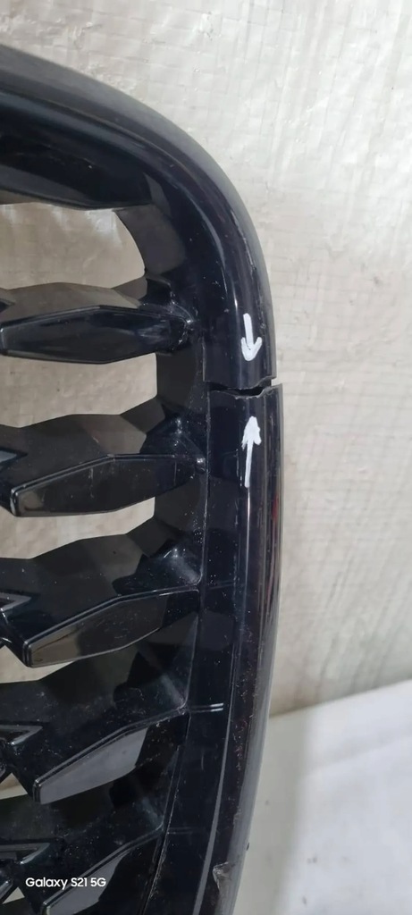 фото №6, Решётка радиатора решётка радиатора jaguar f-pace lift