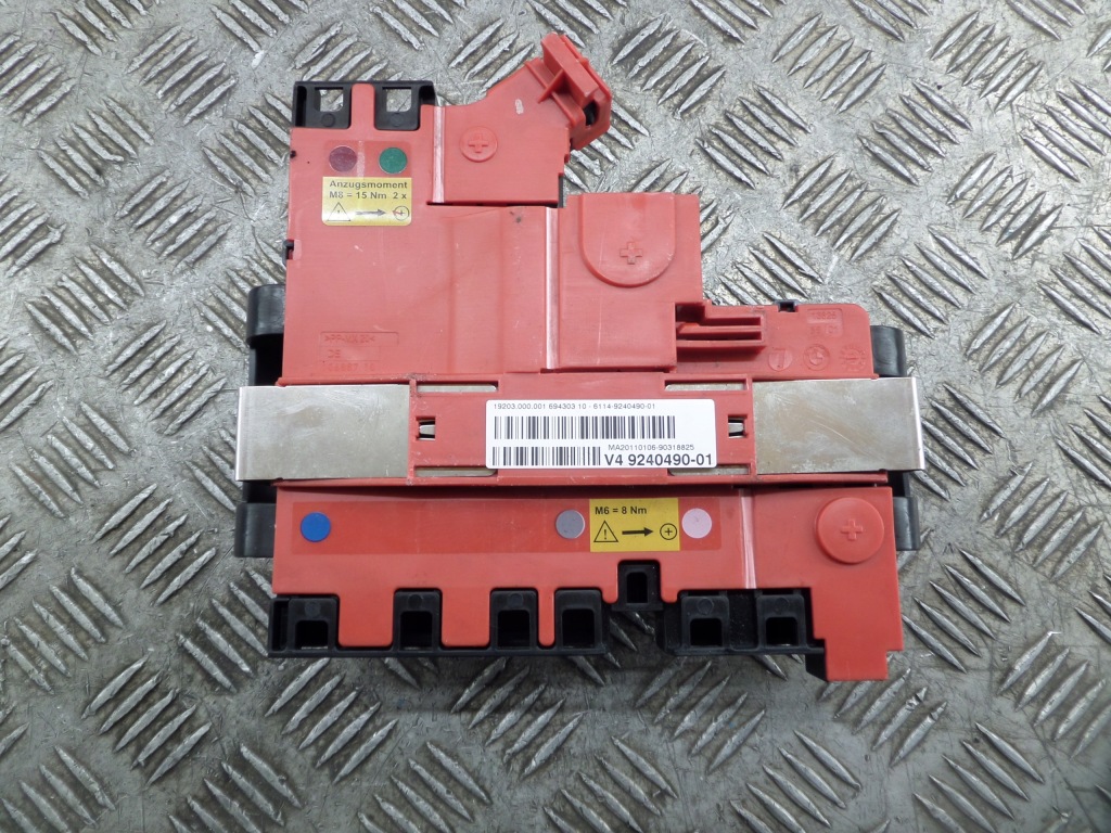 фото №1, Bmw f13 f10 розподільник струму клема 9240490