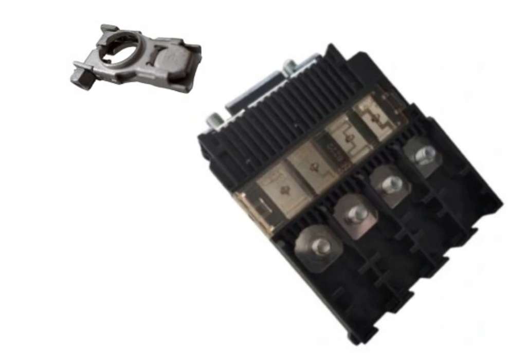 фото №1, Mitsubishi colt vi 04 - клема акумулятор plus запобіжники комплектна