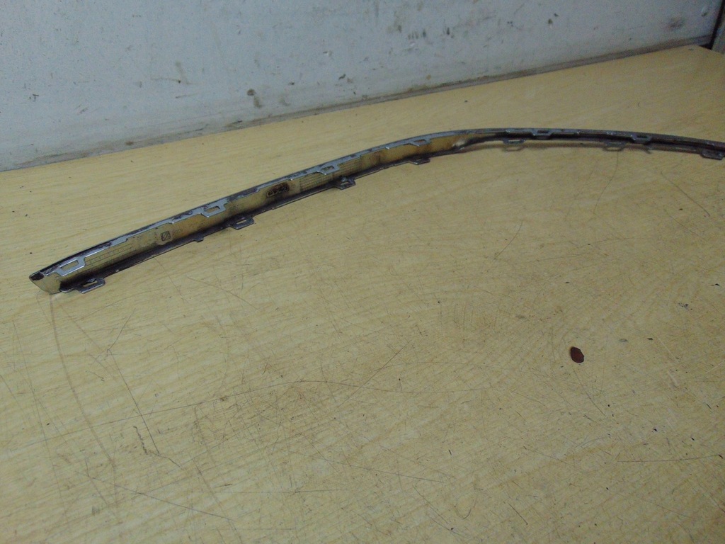 фото №11, Молдинг хром бампера vw arteon r-line правая