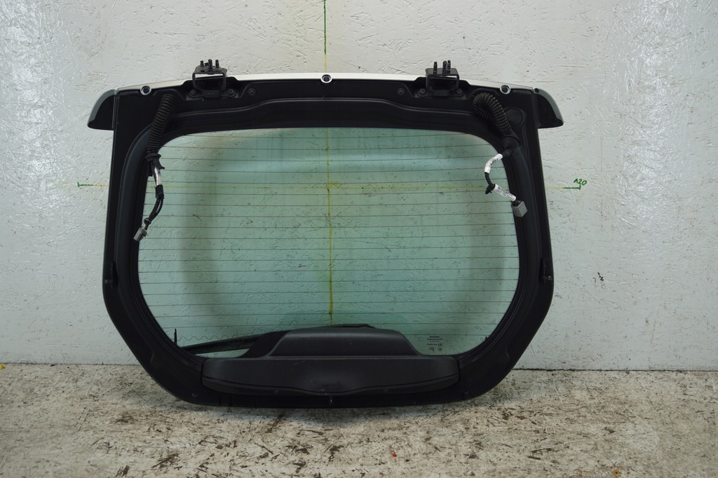 фото №12, Скло кришка багажника багажника задня volvo c30 спойлер