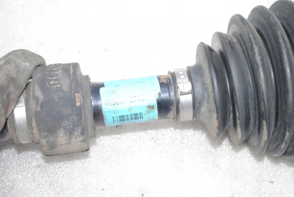 фото №4, Привідний вал правий перед kia sorento ii 2.2 crdi