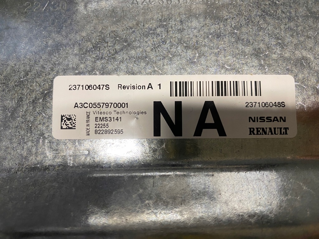 фото №7, Dacia jogger 1.0 tce бортовой компьютер замок зажигания 237106048s 284b19648r 488103373r