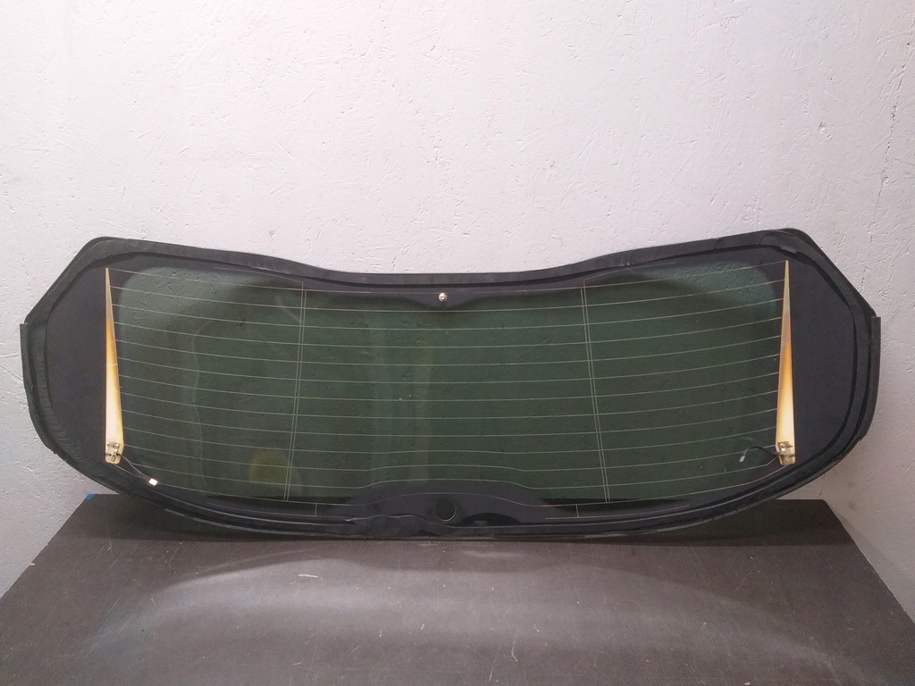 фото №3, Кришка багажника задня скло renault kadjar