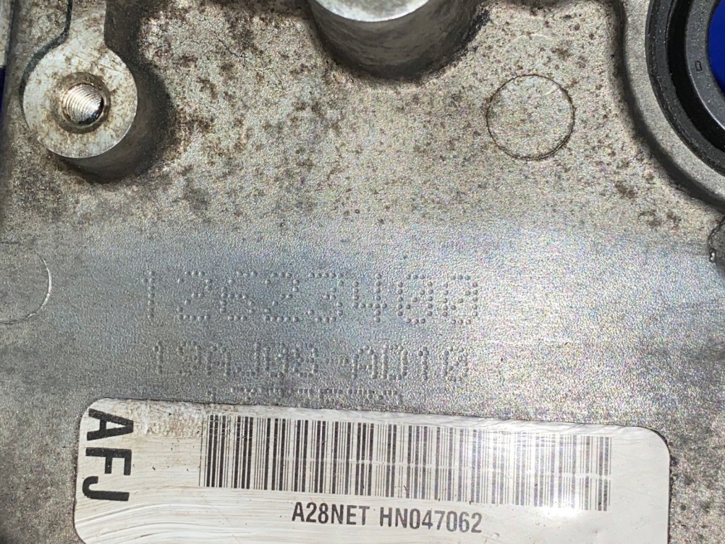 Купить Корпус крышка распределительного вала insignia a saab 2.8 t a28net 12623400