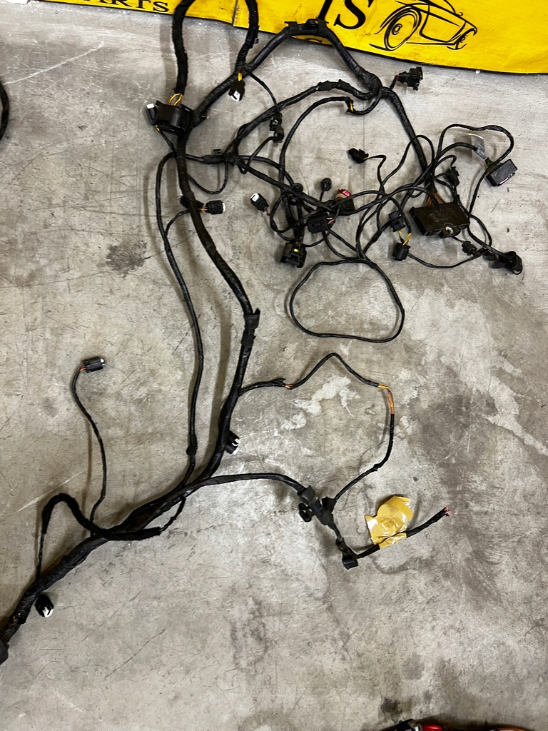 фото №15, Жгут салона кабины бампера pdc bmw e71 x6