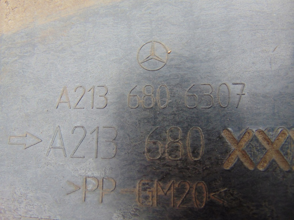 фото №13, Защита подвеска mercedes w213 a2136806307