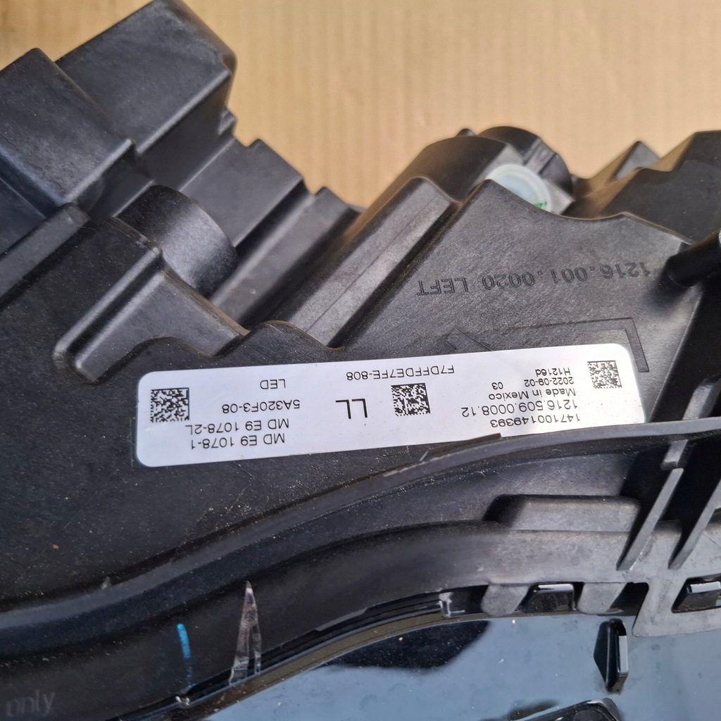 фото №6, Bmw 2 m2 g43 g42 g87 лампа перед full led права ліва 5a320f4 5a320f3 gold