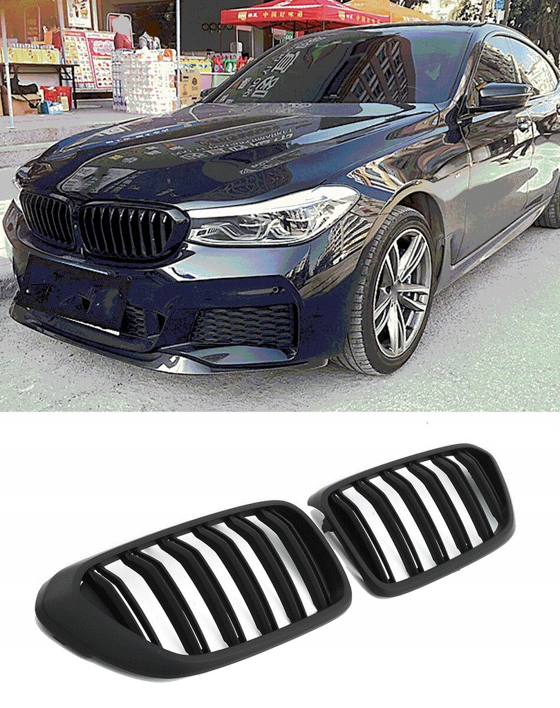 фото №1, Решётка радиатора решётки радиатора решётка радиатора bmw 6 g32 gt mat m performance