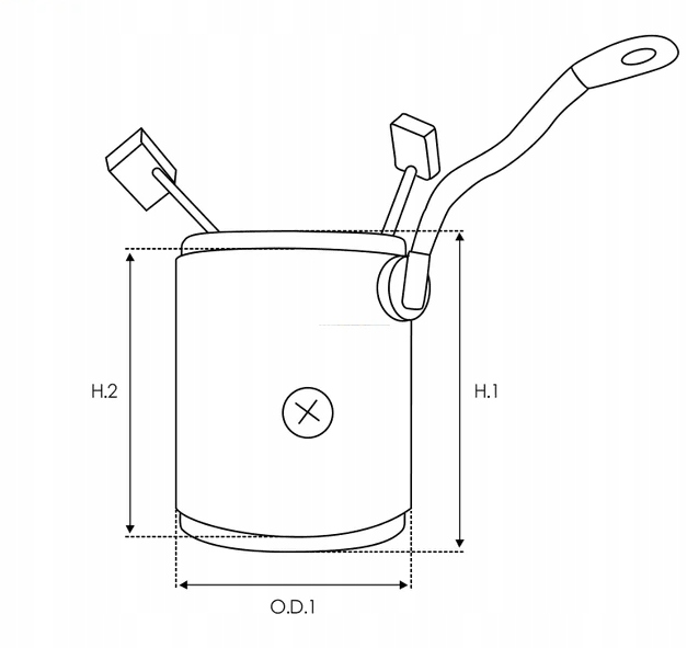 Stojan стартер sf0017 Ціна