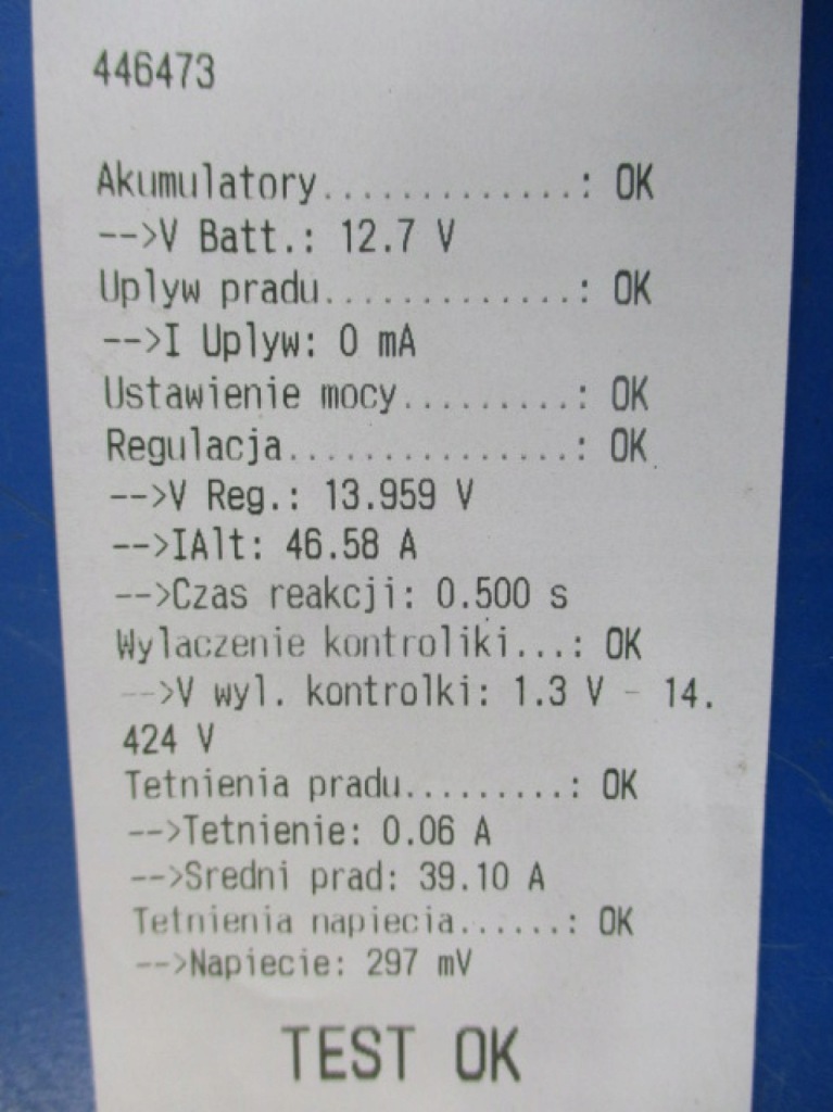 Saab 9-5 1.9tid генератор 12759595 перевірений Недорого