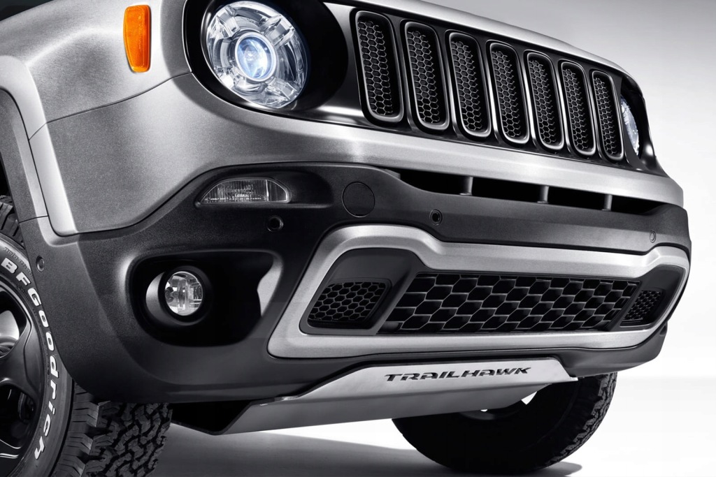 фото №4, Jeep renegade i bu 2015+ trailhawk решётка радиатора решётка радиатора радиатора решётка 5xb46lxhaa