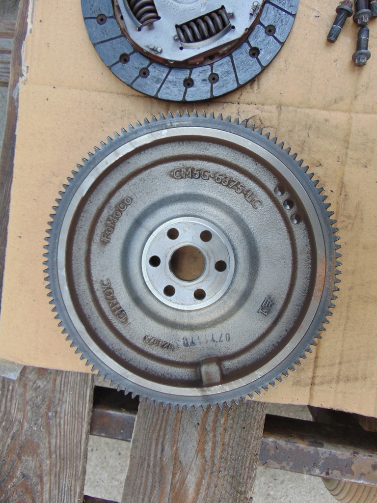 фото №3, Сцепление полный ecosport mk2 2017 1.0 ecoboost