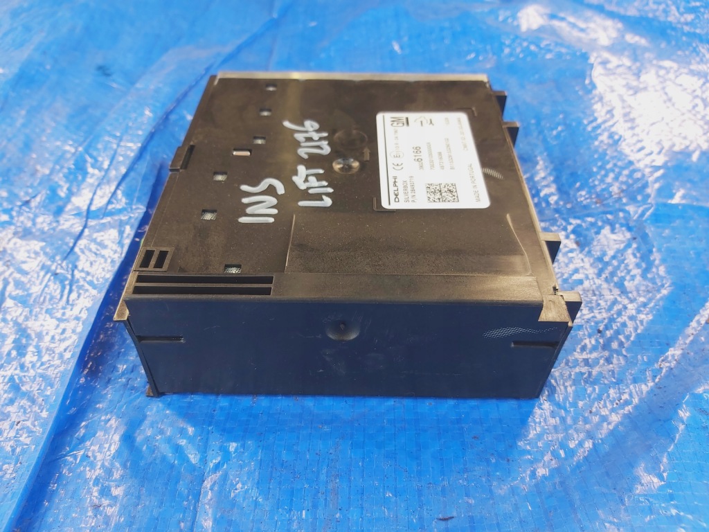 фото №4, Opel-części insignia a модуль навигации 39026166