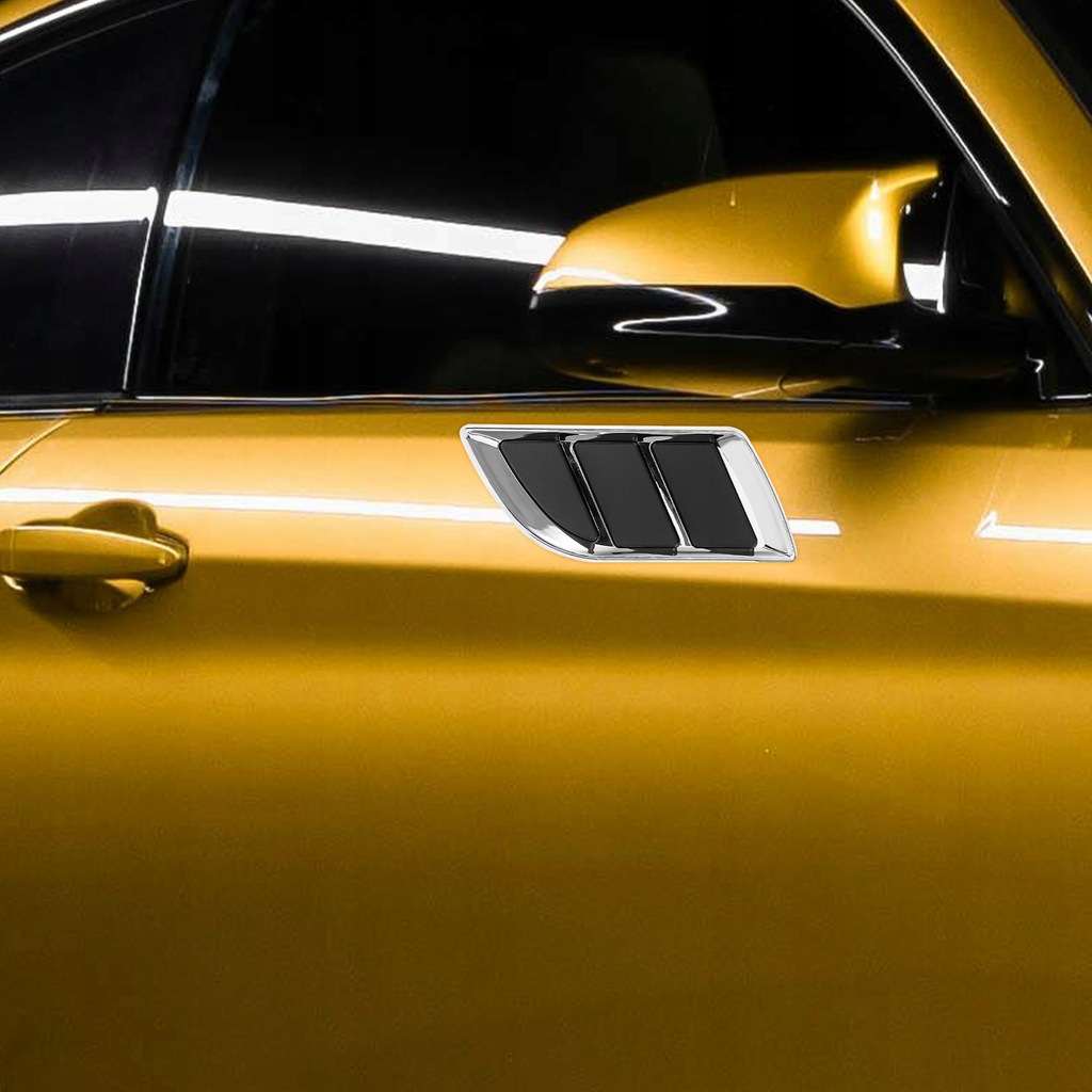 фото №14, Капот повітрозабірник повітря автомобіль shark gill впуск повітря