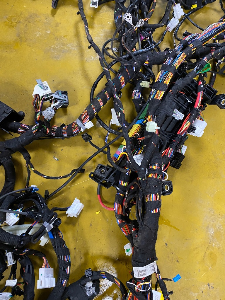 фото №13, Жгут электропроводка предохранители кабины infiniti q30