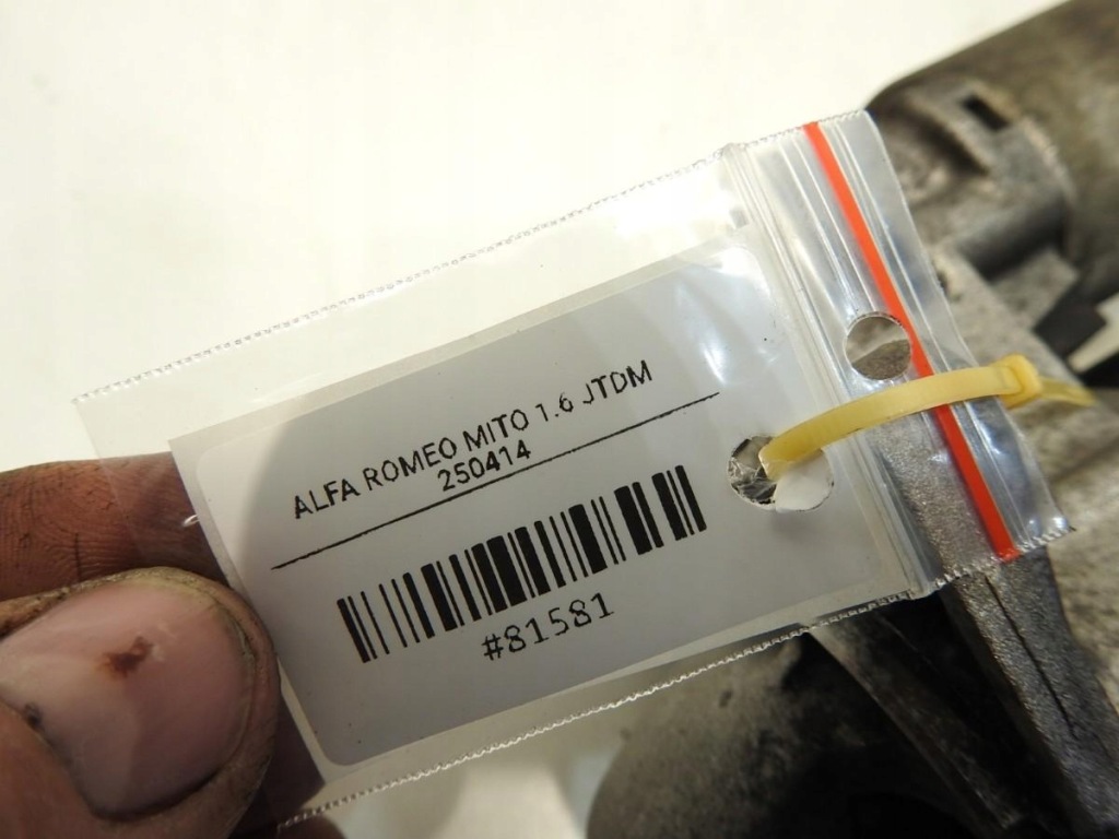 фото №4, Стартер alfa romeo mito 1.6 jtdm 51832954a